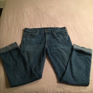 Citizens of Humanity Jazmin cuffed ankle